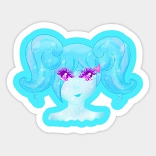 Airi of the Water Sticker